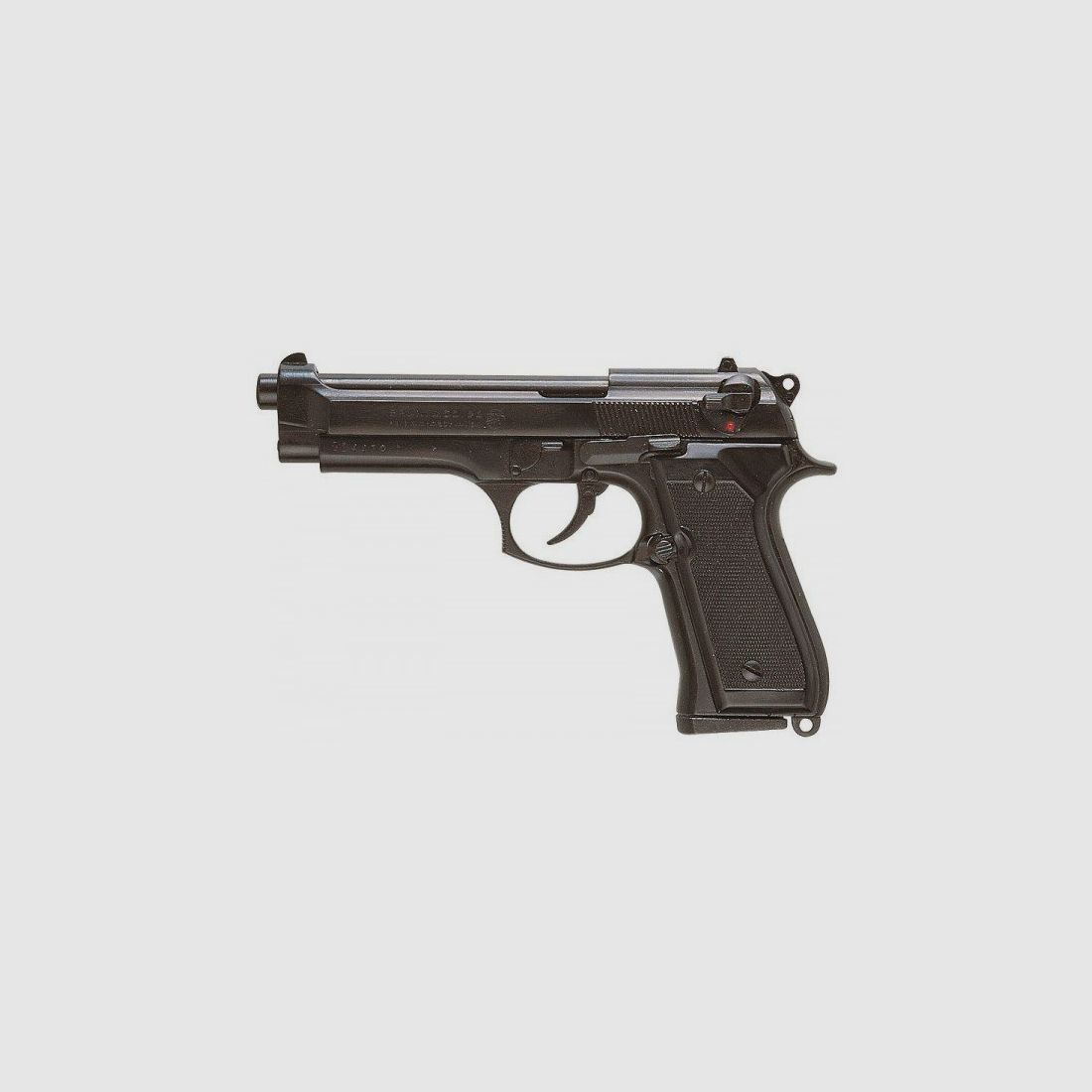 PISTOLE BRUNI MODELL 92 9MM WEISS/GAS