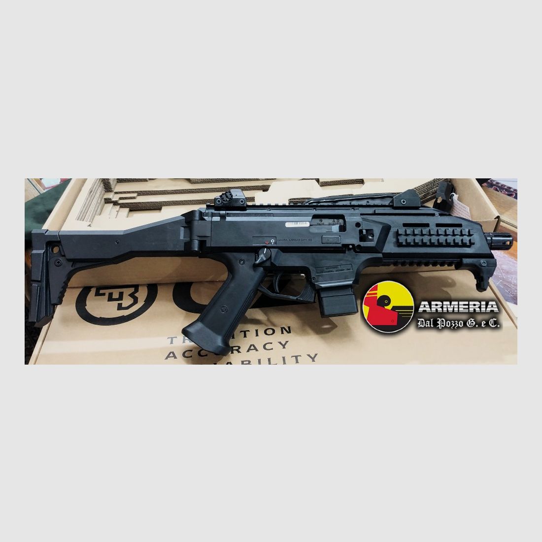 CZ SCORPION EVO3-S1 9 LUGER, immagine 1 di 2