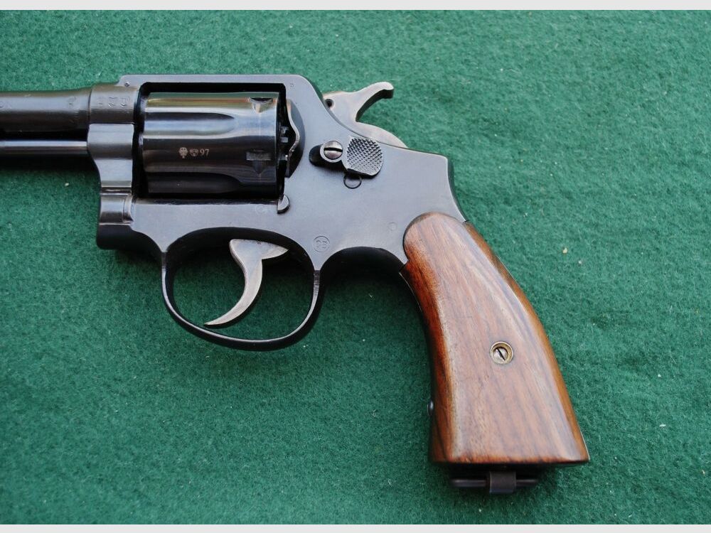 Smith & Wesson Victory, Polizei Flensburg, Beschuss 70 und 97