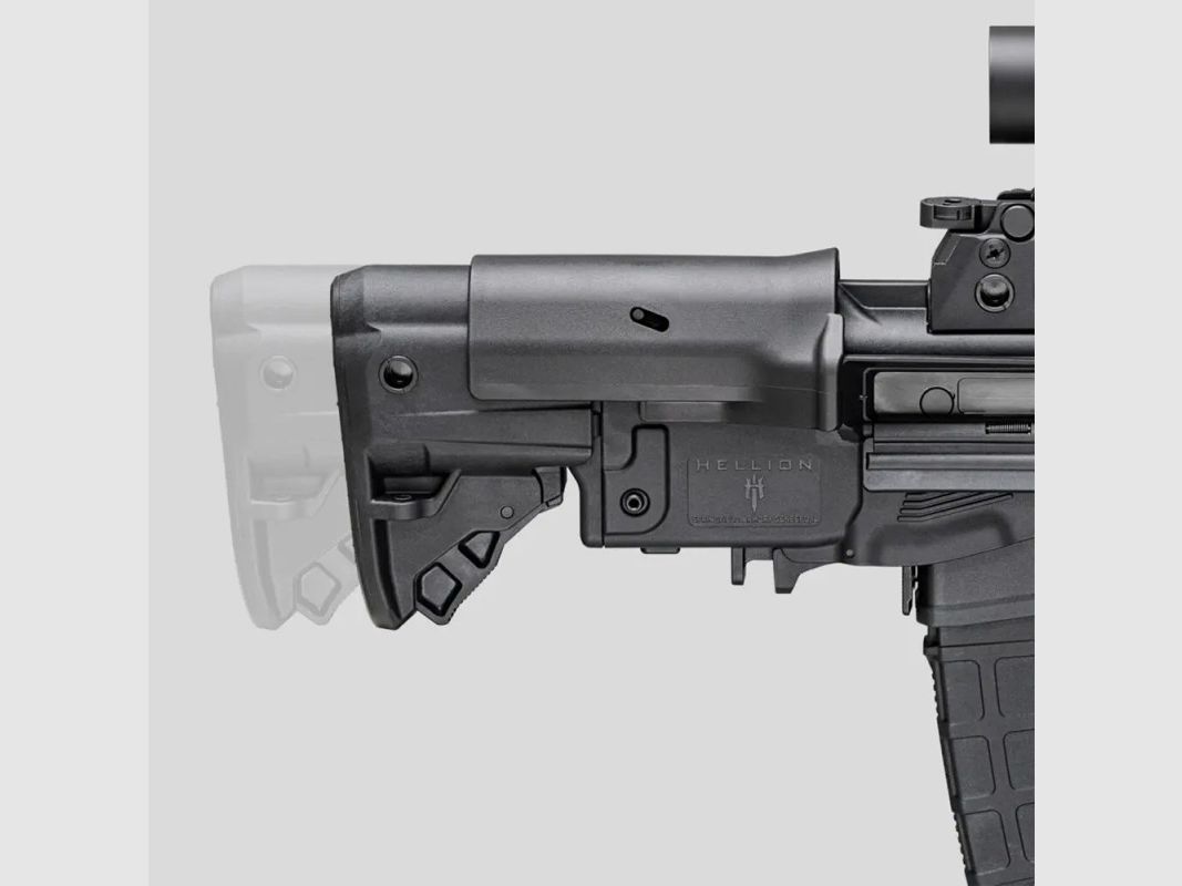 BÜCHSE BULLPUP SPRINGFIELD ARMORY HELLION SCHWARZ 223 REM, Bild 4 von 4