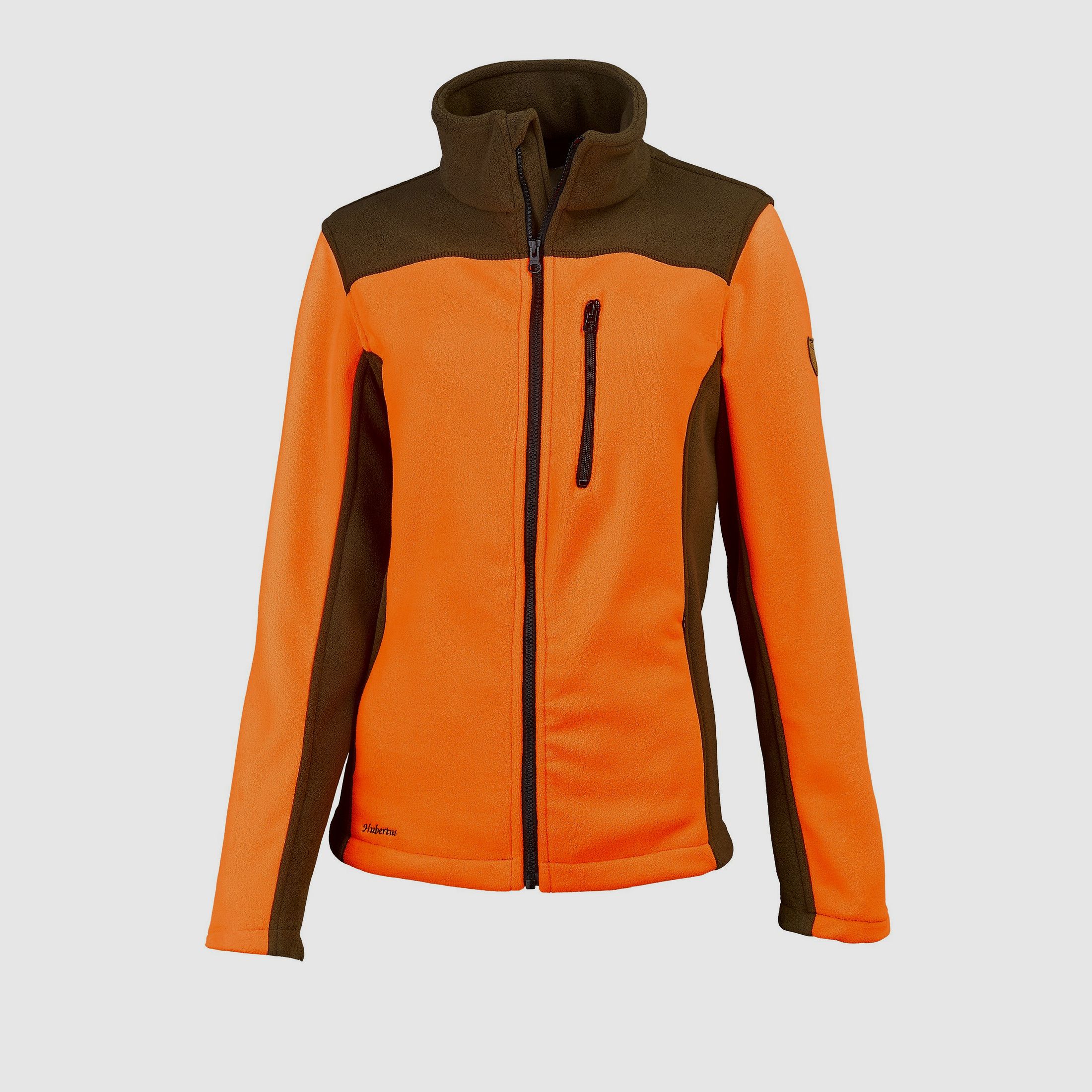 Hubertus Damen-Fleecejacke zweifarbig