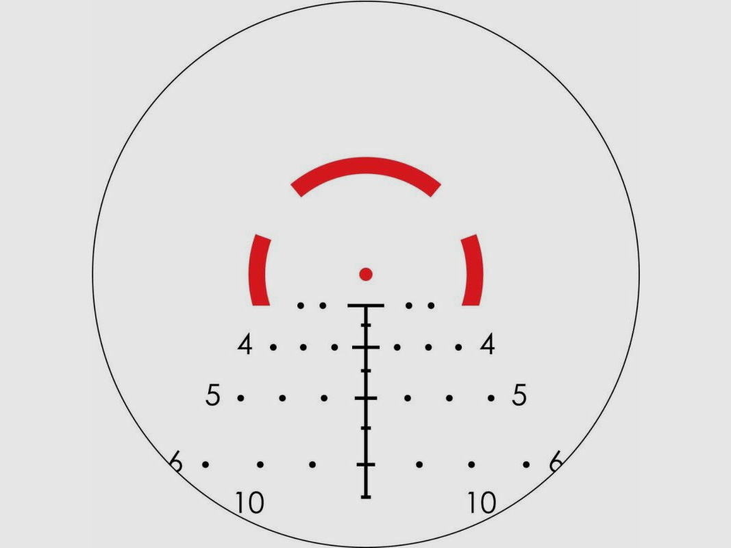 Vortex Strike Eagle 1-8x24 AR-BDC3
