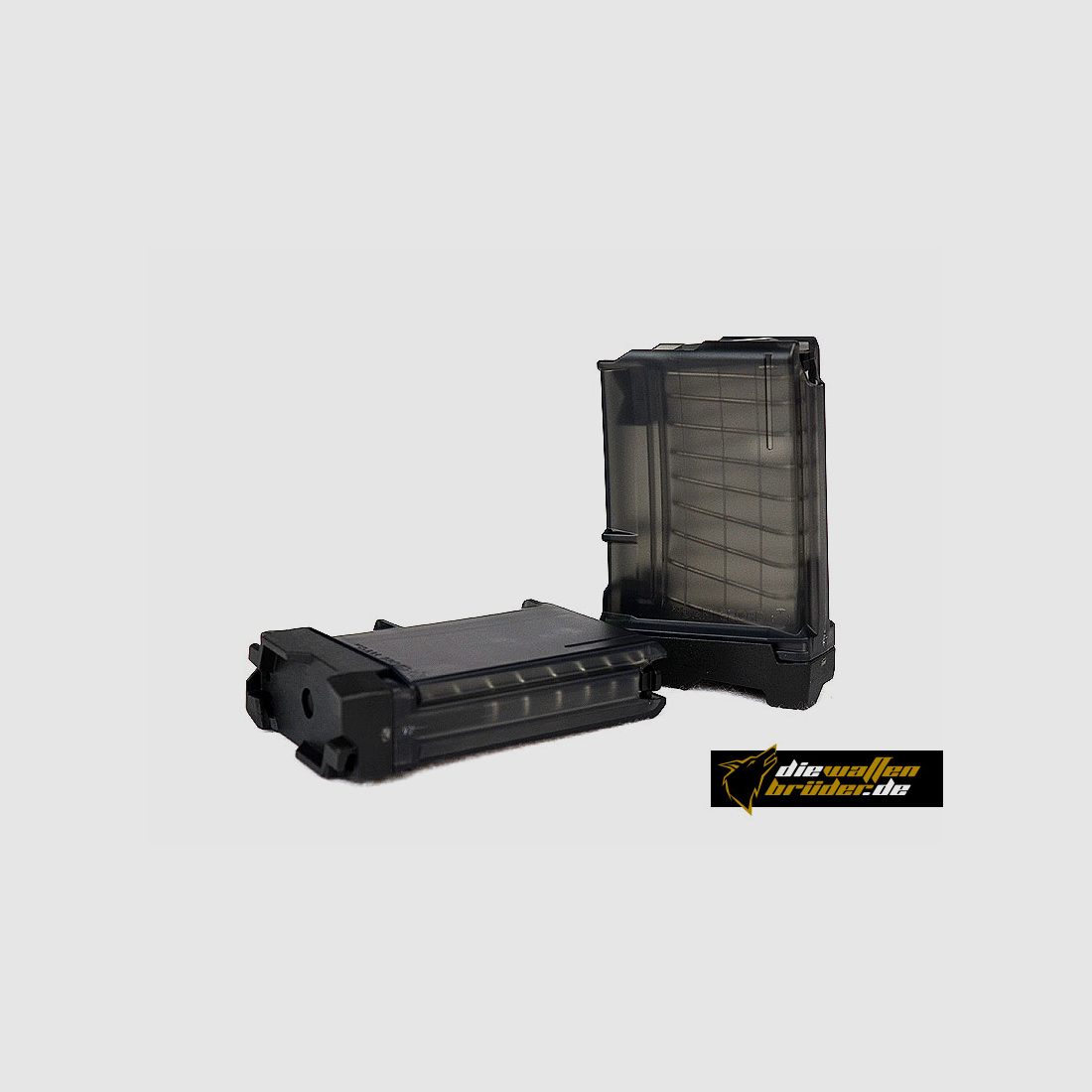 CROSS MAG - AR15 Magazin-Set mit Kopplung 1 SET (also 2 Magazine)