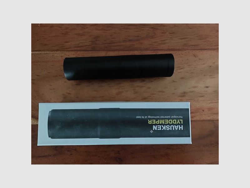 Schalldämpfer Hausken JAKT MK2 9,3-.375