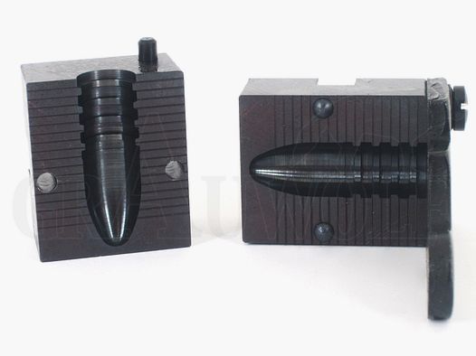 .458 / 11,63 mm 535 gr / 34,7 g Lyman #457132 Punta Tonda (Semi Point) Stampo 1-cavità (.458 - .459)
