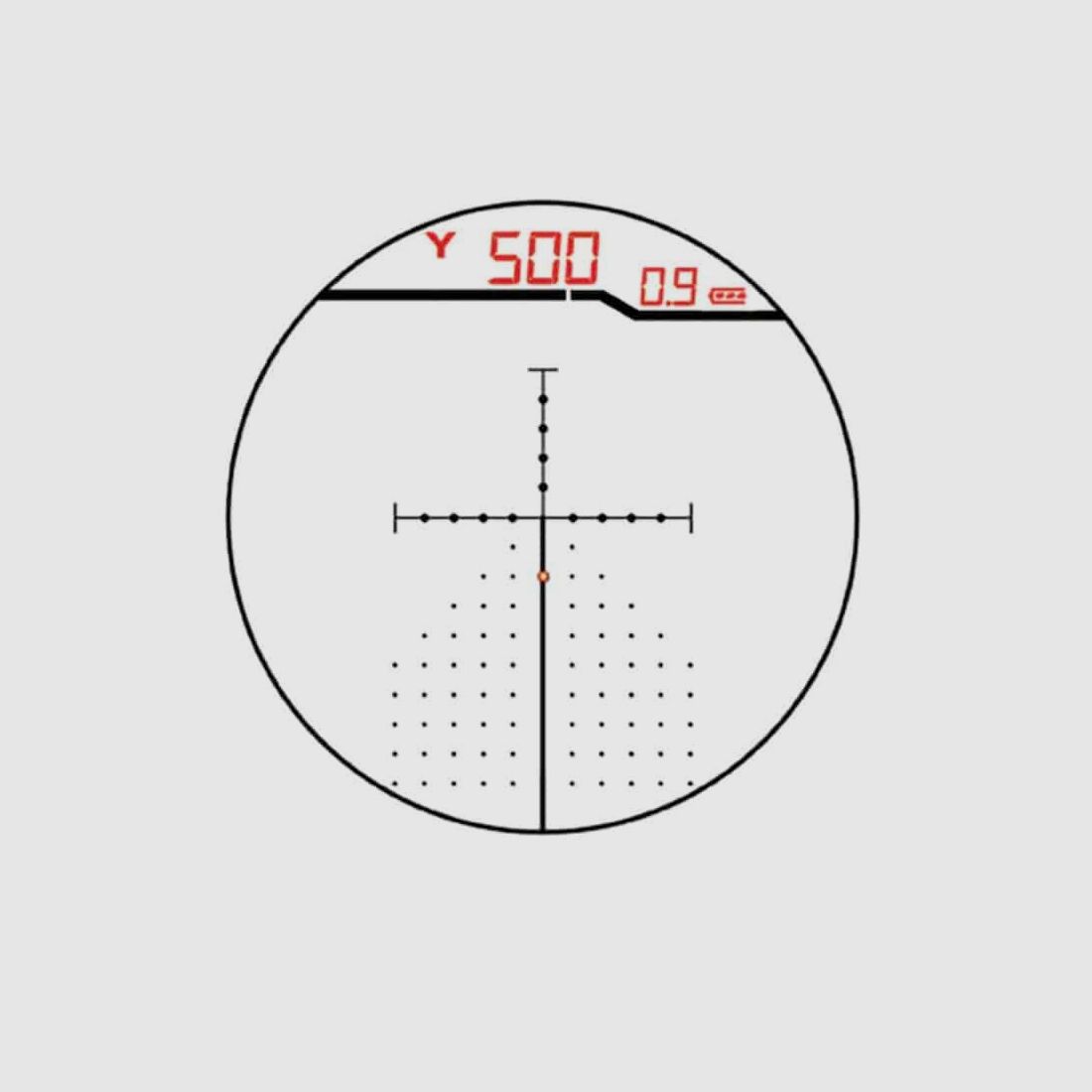 Burris Ballistic Laser Scope 5 5-20×50, image 3 sur 3