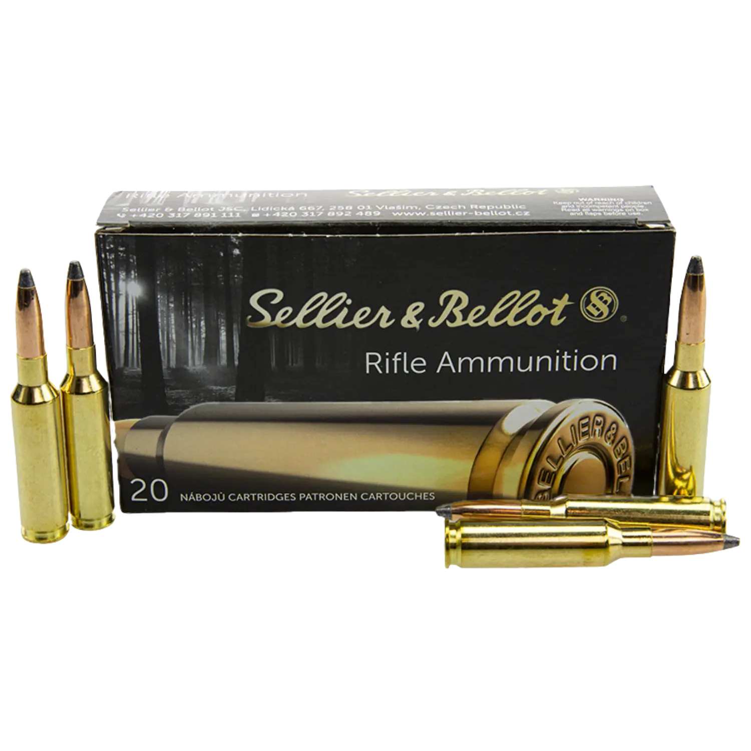 S&B 6,5 Creedmoor 9,1g/140gr SP 20 strzałów