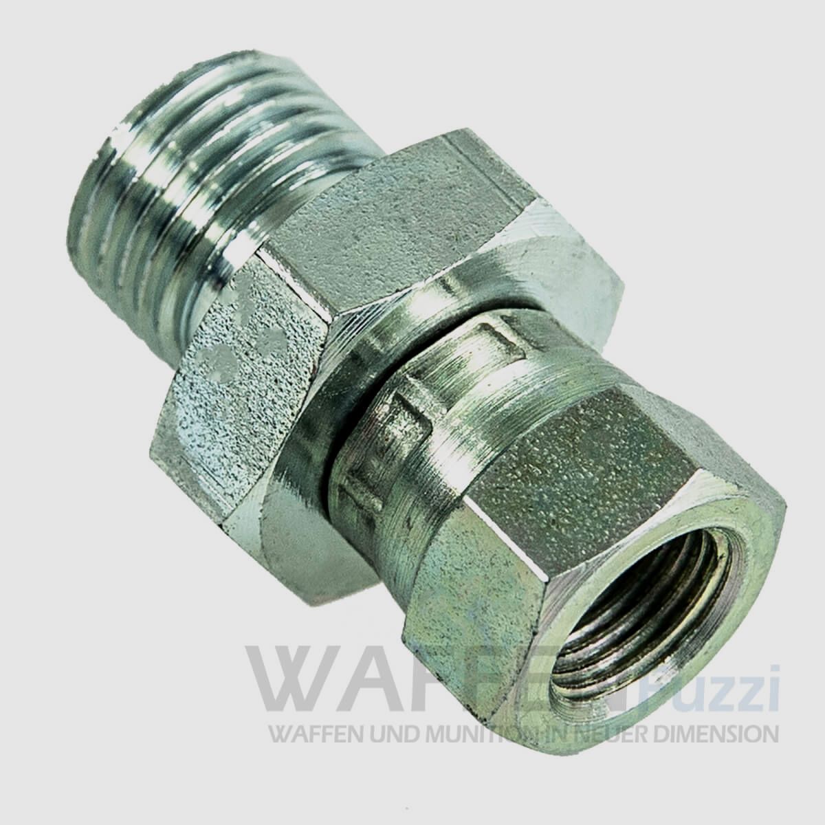 Verbindungsstecker 1/8" Innen auf 1/4" Aussen