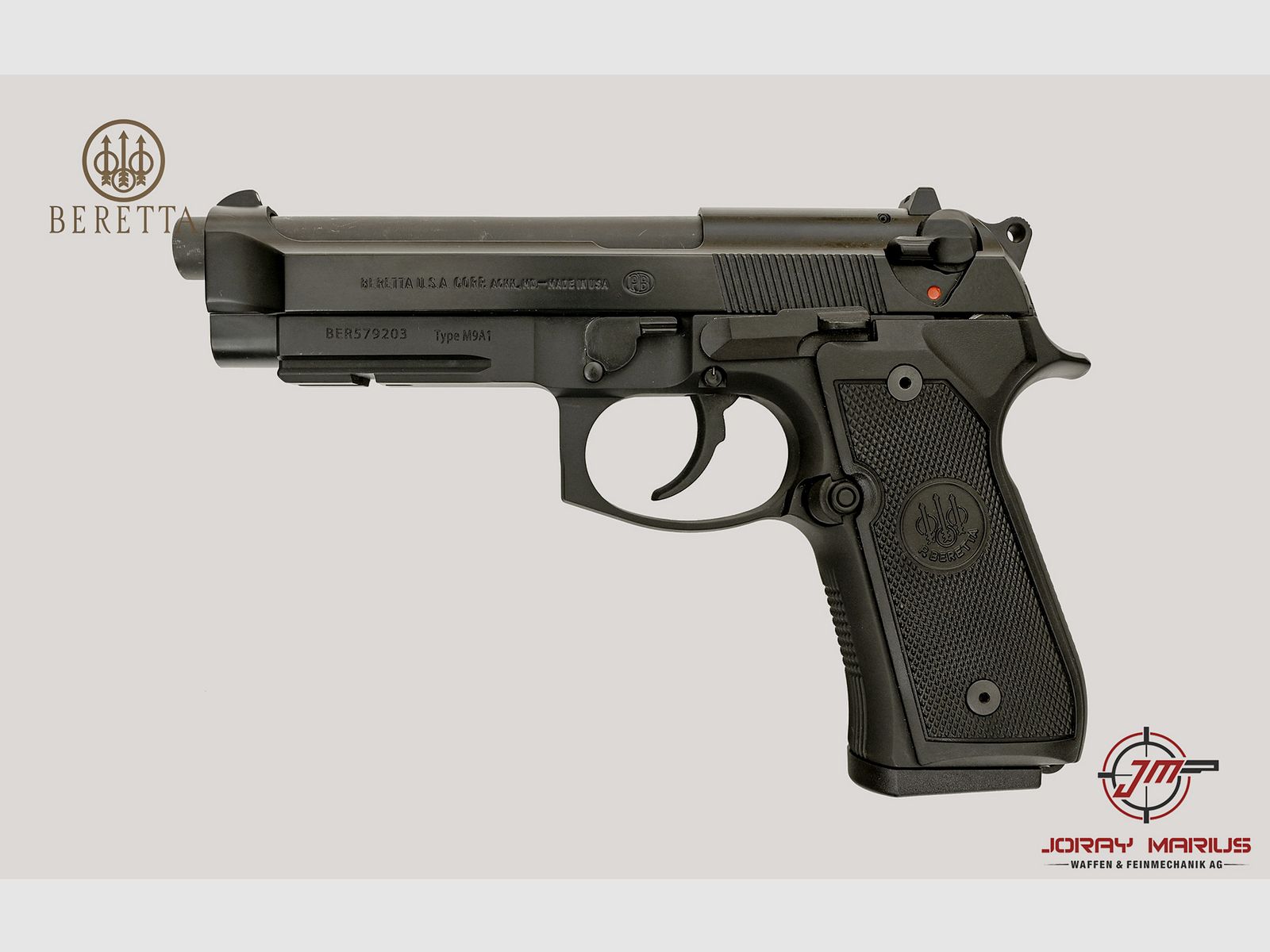 Beretta 92FS 9mm Para, image 2 of 3