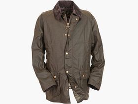 Barbour Ashby Wachsjacke - XXL