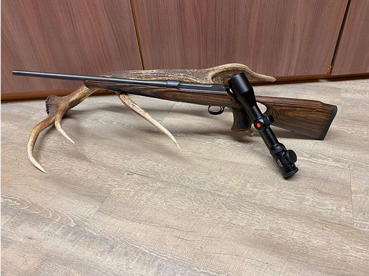 Sauer 101 GTI, with Leica Magnus 1.8-12x50 i, with rail