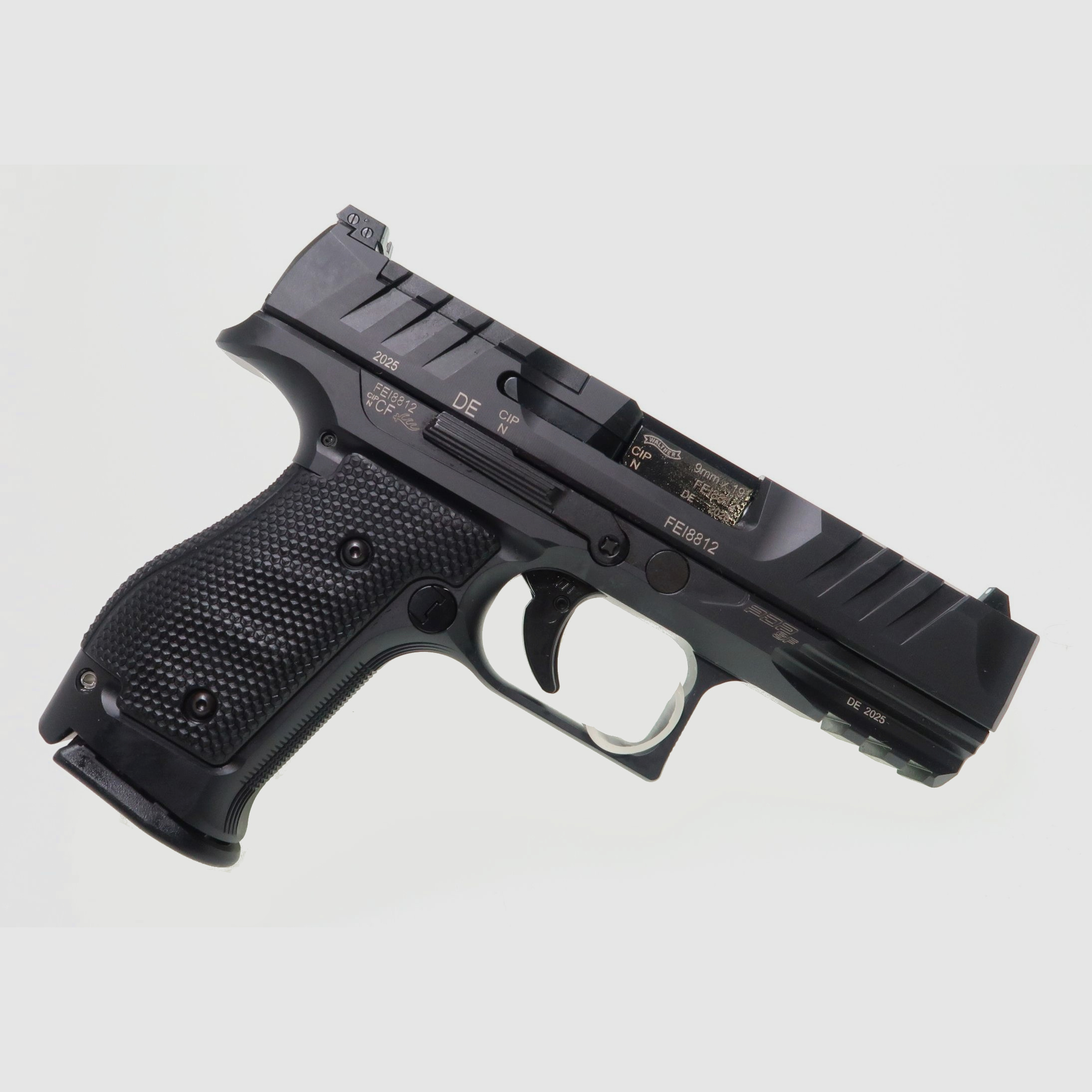 Walther PDP Steel Frame 4Zoll 9mmPara