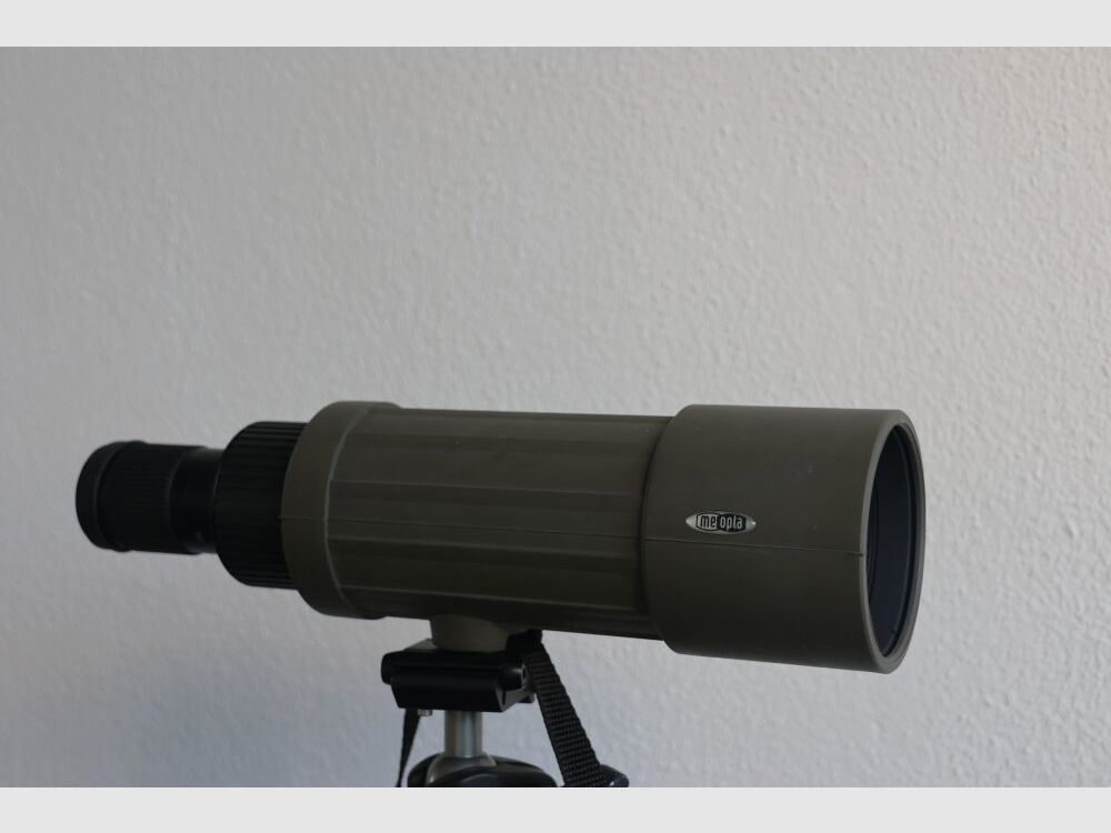 Meopta Spotting Scope TGA75 incl. Eyepiece H75 20-60x & Tripod!! TOP!