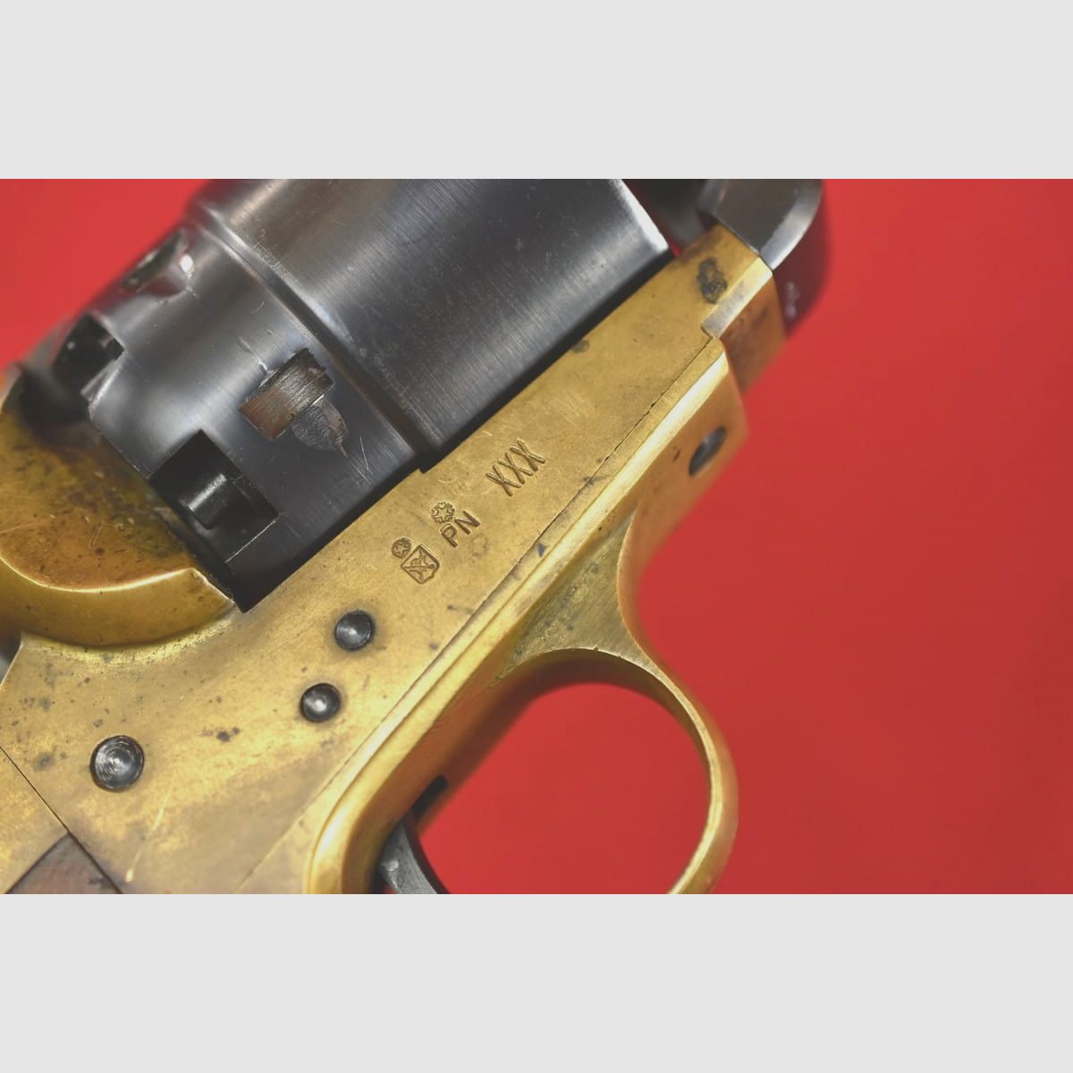 #5302 Colt 1862 Reb. Conf. Army revolver, year of manufacture 1974, cal. .44, image 11 of 22