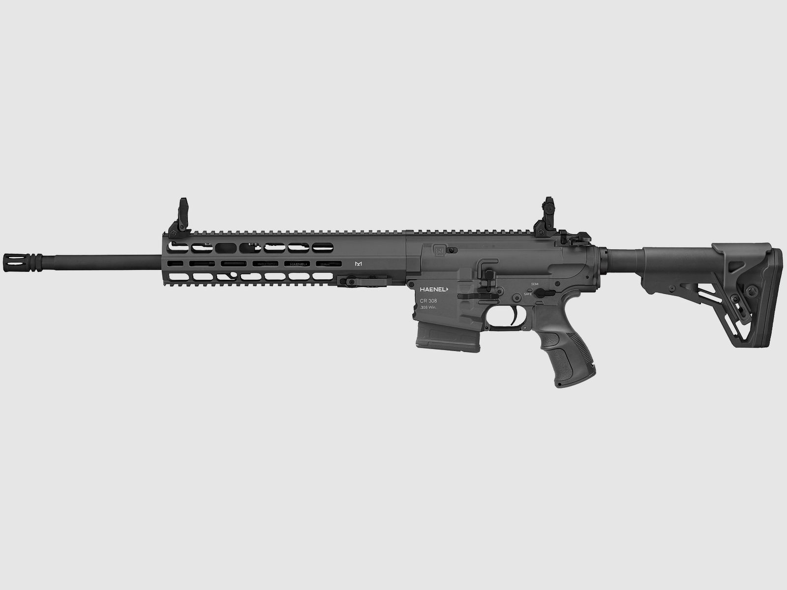 Haenel CR 308 M-LOK Handschutz 20", Direktabzug 28–35N, Kal. .308 Win.