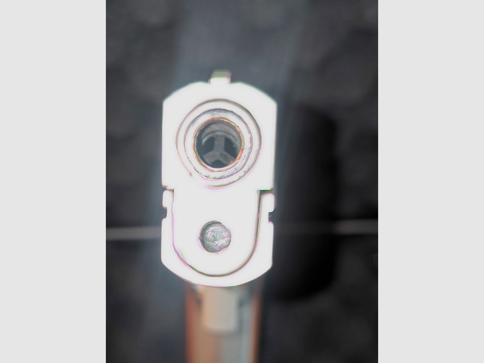 ⚠️ Attention collection dissolution!! ⚠️ Attention collectors of Walther firearms, Walther P88 Compact Nickel with wooden grips & embellishments in the wood, caliber 9mmPAK, PTB 764, Only one magazine fired for testing, Visually as well as functionally in impeccable top condition, Absolutely like new!!