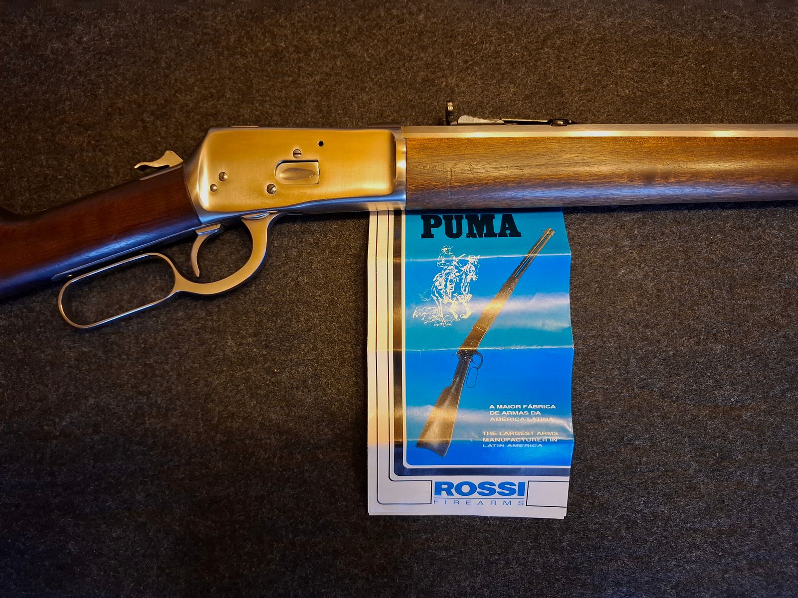 ROSSI "UHR Puma  44MAG" Unterhebelrepetierer mit 8 Kant-Lauf