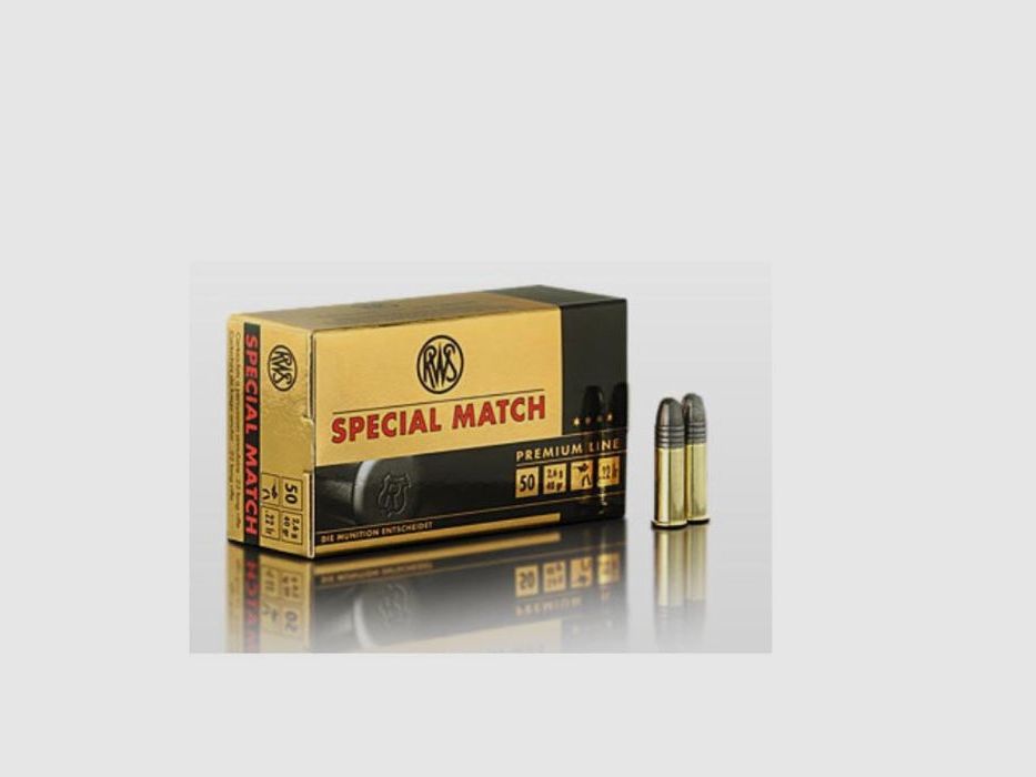 RWS Special Match - Cal. 22LR, imagen 1 de 3