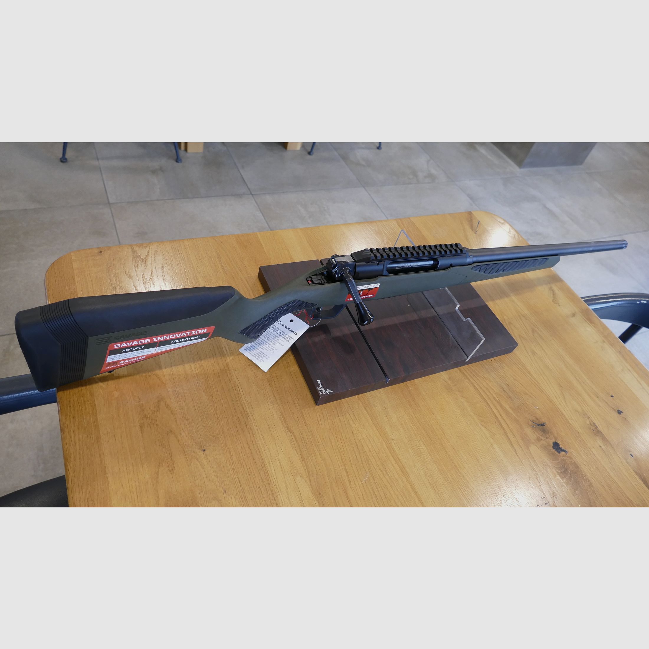 SAVAGE Impulse HOG HUNTER .308 Winchester (18"-Lauf)