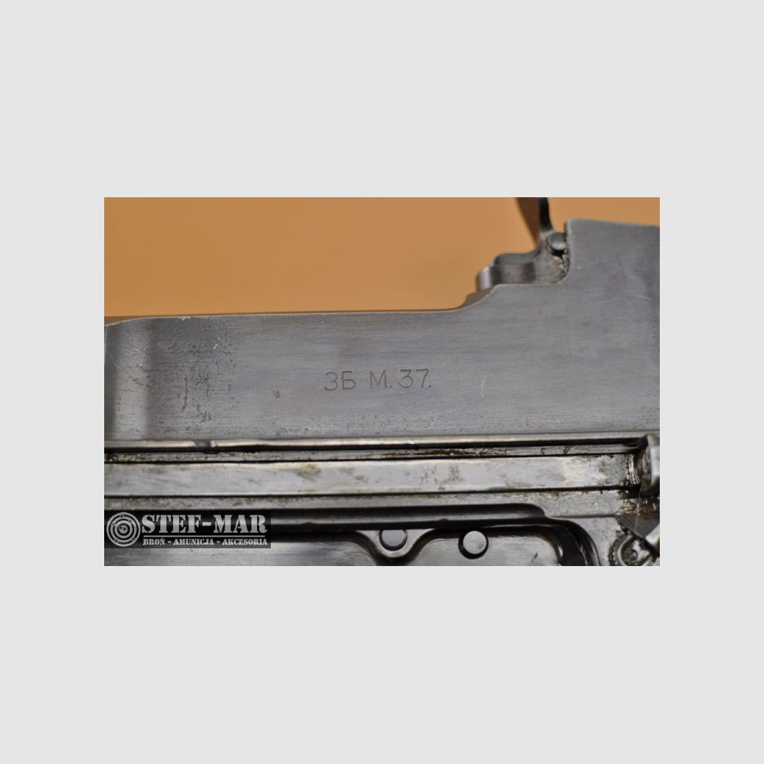 CZ ZB30 semi-automatic machine gun, cal. 8x57mm IS [M1900], image 5 of 27
