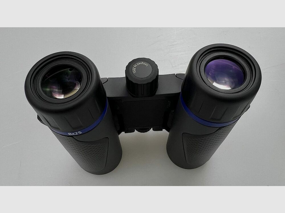 ZEISS Terra ED Pocket 8x25 grau