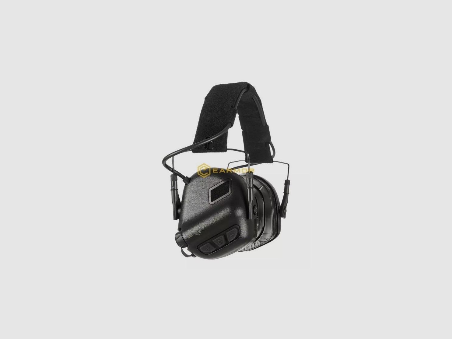 EARMOR Elektronikgehörschutz M31-BK PLUS schwarz, Bild 2 von 3
