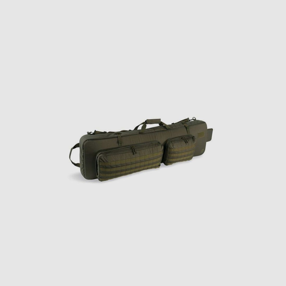 TASMANIAN TIGER Case for Long Weapon Modular Rifle Bag DOUBLE black 125 x 36 x12 (+18)