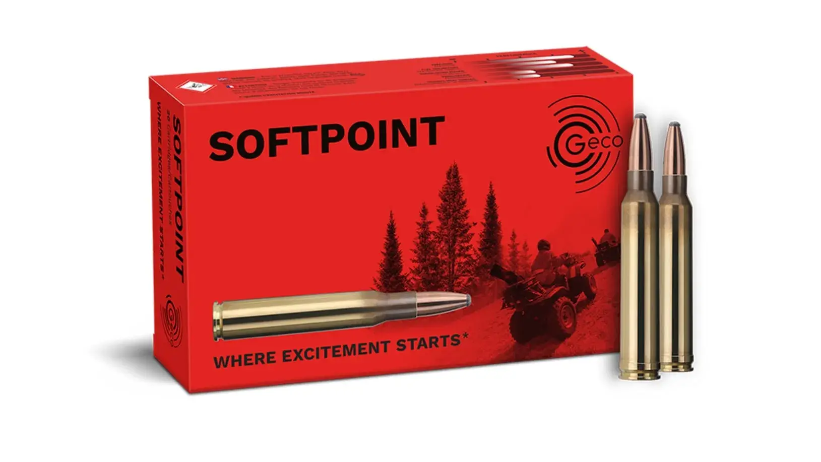 Cartucce da Caccia Geco Soft Point Calibro 300 Win Mag, immagine 2 di 12