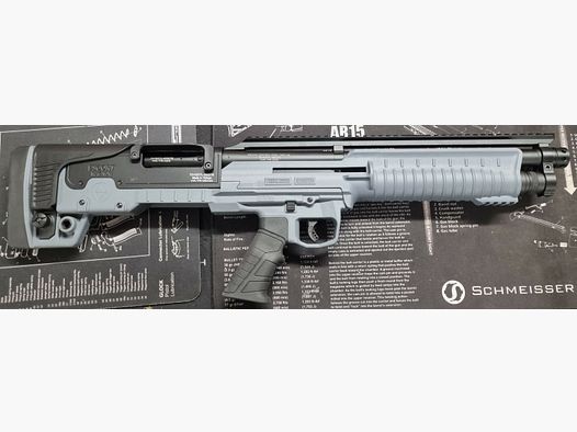 Hatsan Escort - Bull Tc PX Grey 12/76 - 18" 6 Schuss