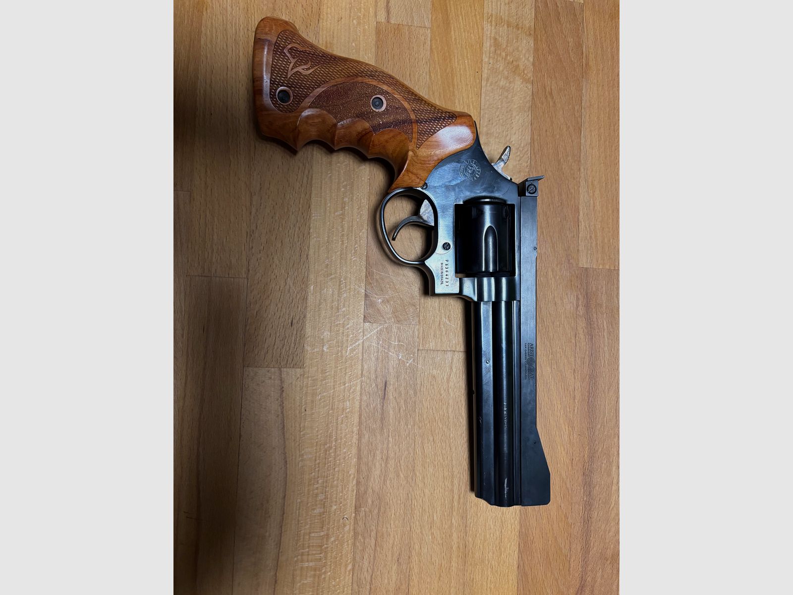 Taurus 689 PPC Revolver , Bild 5 von 7