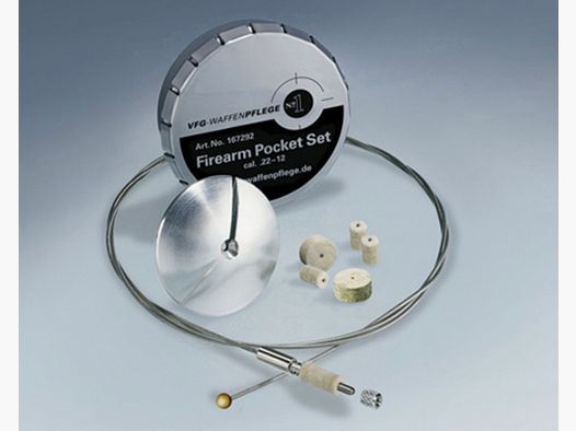 VFG 533 cal. 22-12 Waffenpflege Firearm Pocket Set inkl. Metalldose 1 Stück