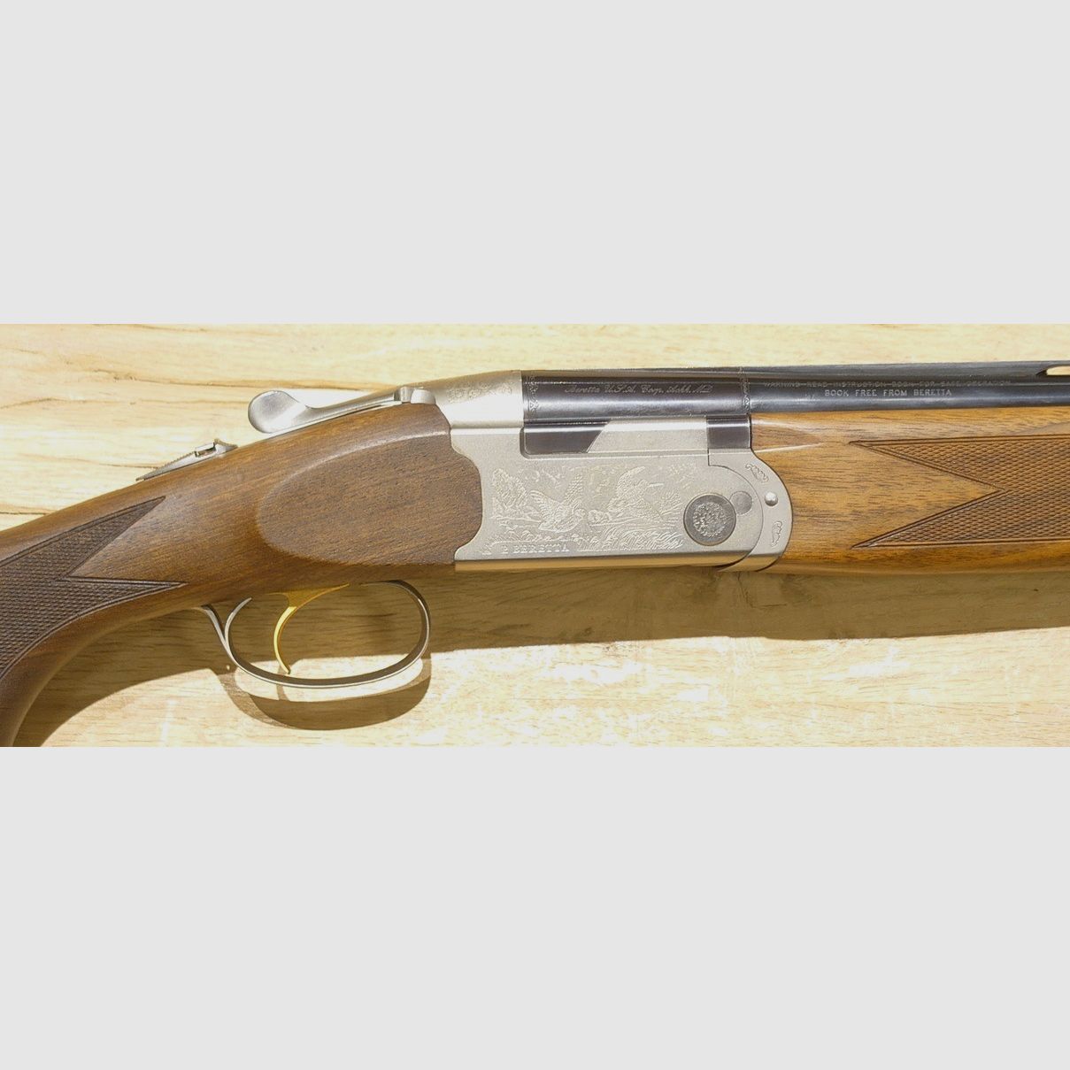 Bockgeweer Beretta Mod. Ultralight Kal. 12/70