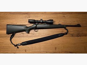 Sauer 101 Forest XT with open sights