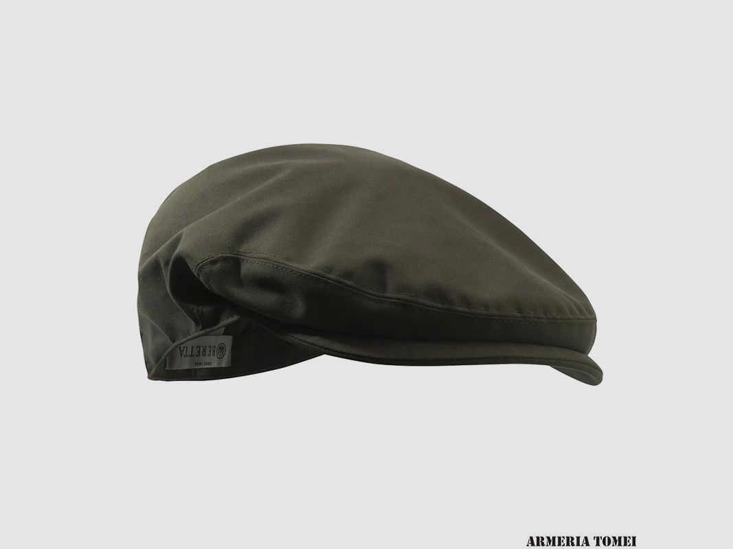 COPPOLA – BERETTA – WATERPROOF FLAT CAP Green, image 1 of 2
