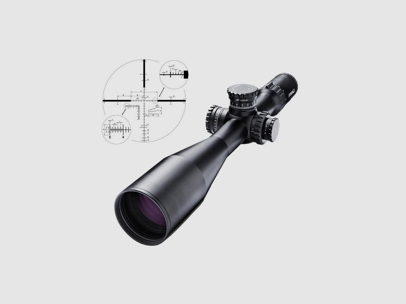 STEINER MILITARY 5-25X56 RET. MSR 2, Bild 2 von 2