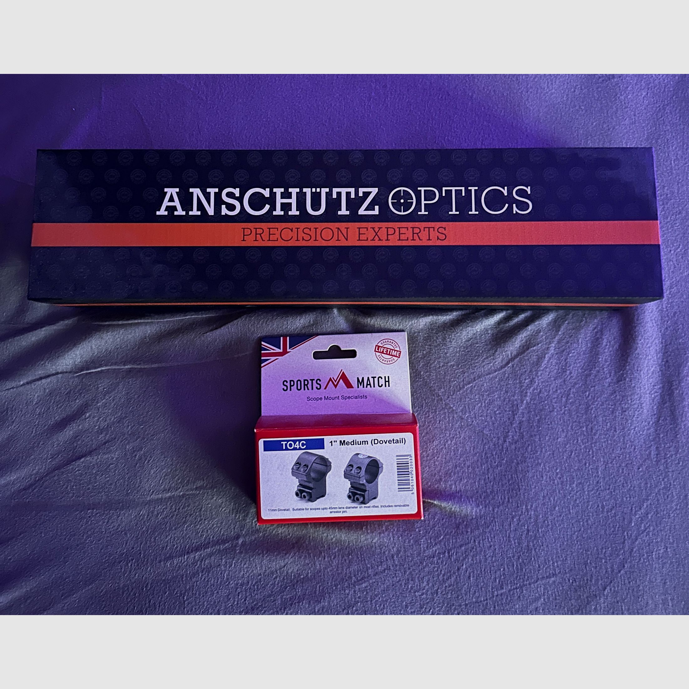 Zielfernrohr Anschützoptics