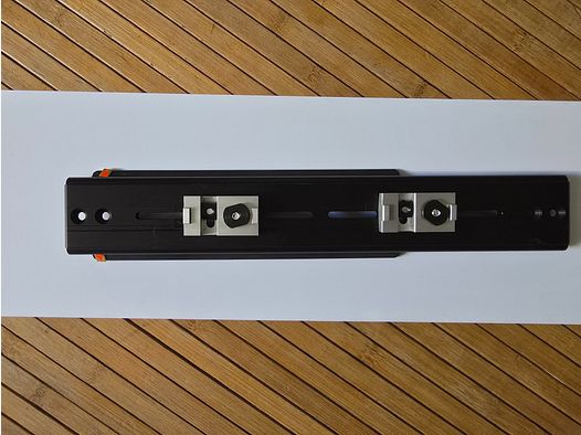Used CENTRA support rail catamaran BAUR Performance Line