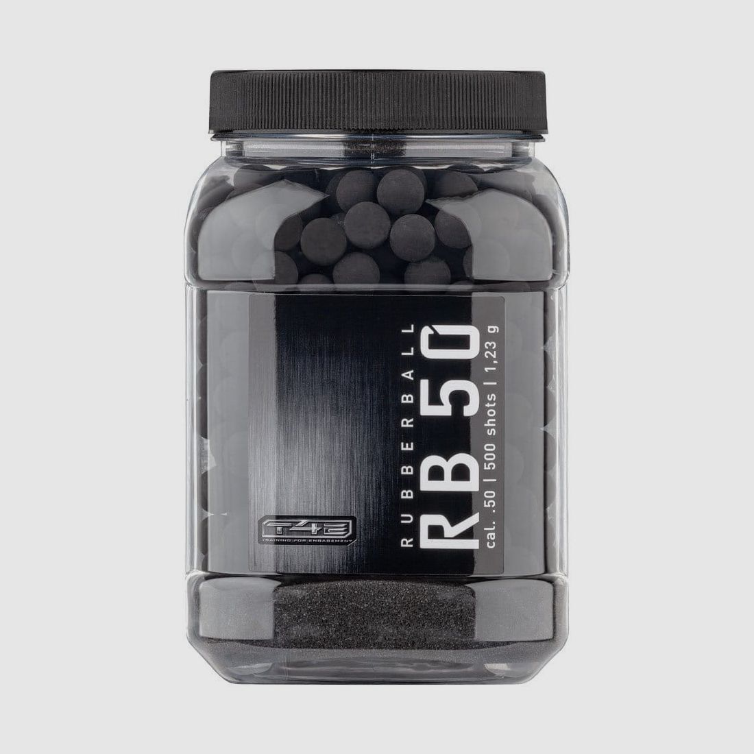 T4E RB 50 Prac Series Rubberballs - 500 pcs.