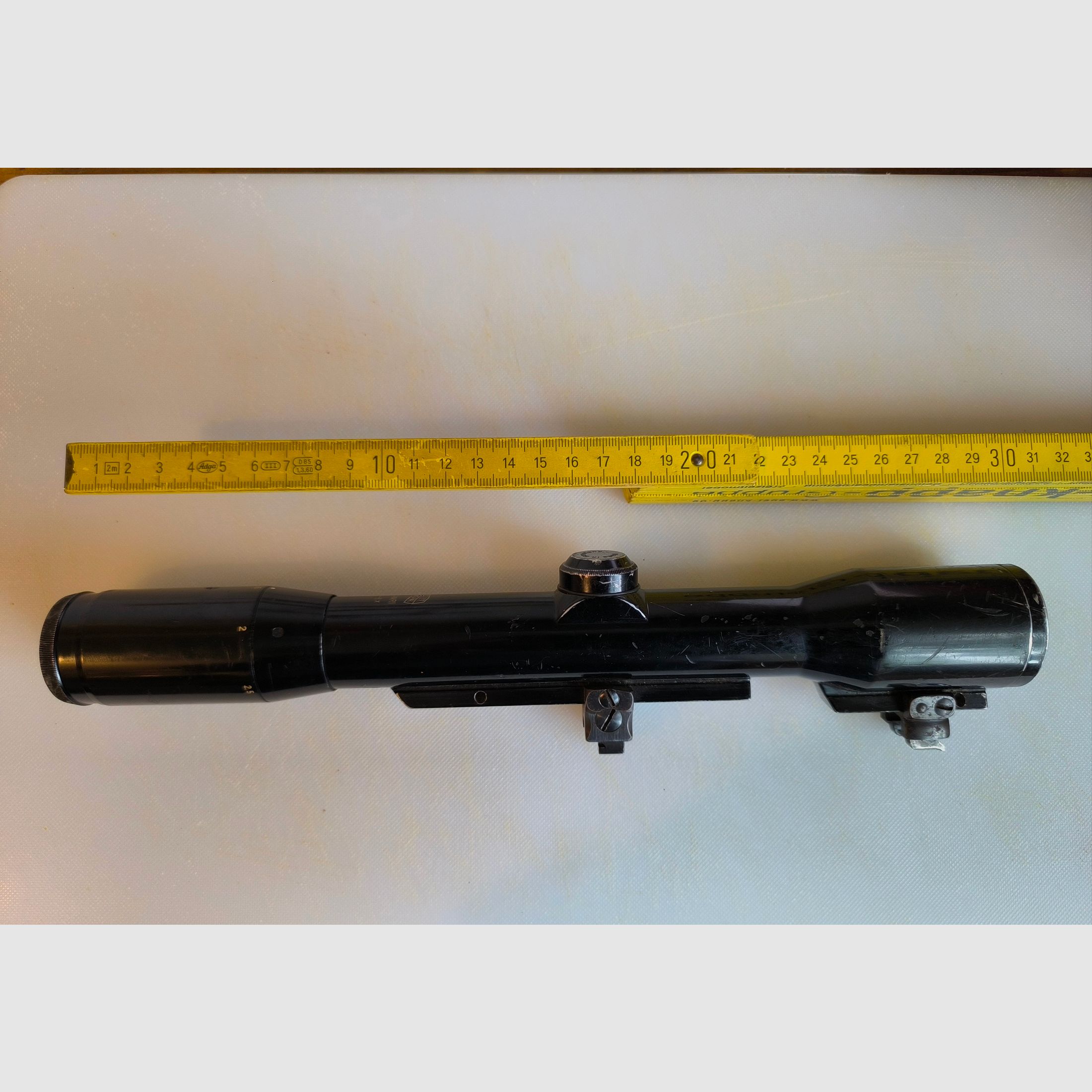 Hensold Diavari 1,5 - 6 x 36 Abs. 1