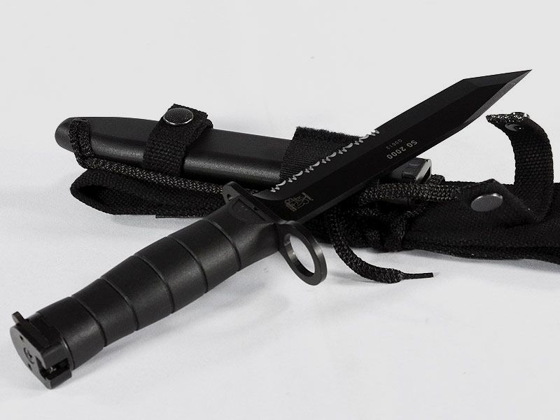 Bayoneta EICKHORN SG2000, montaje NATO