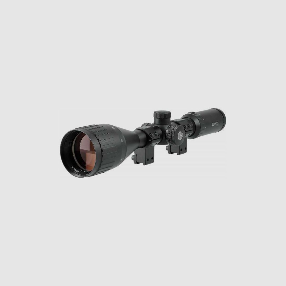 Hawke Fast Mount IR 3-12x50 AO IR (Mil Dot) Mil Dot IR