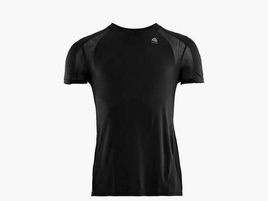 Aclima LightWool Sports T-Shirt Black