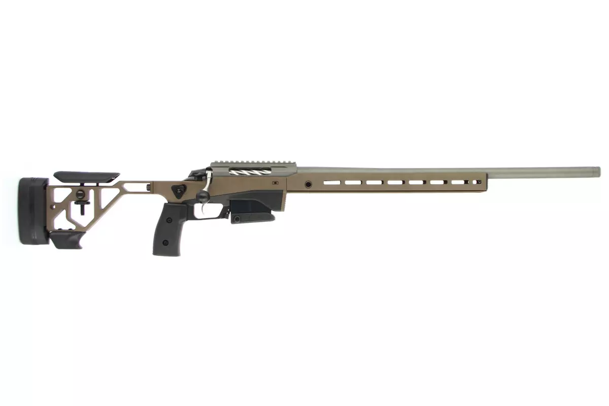 Tikka T3X ACE Target Cerakote Tungsten 60cm Gewinde M5/8×24, Bild 1 von 2
