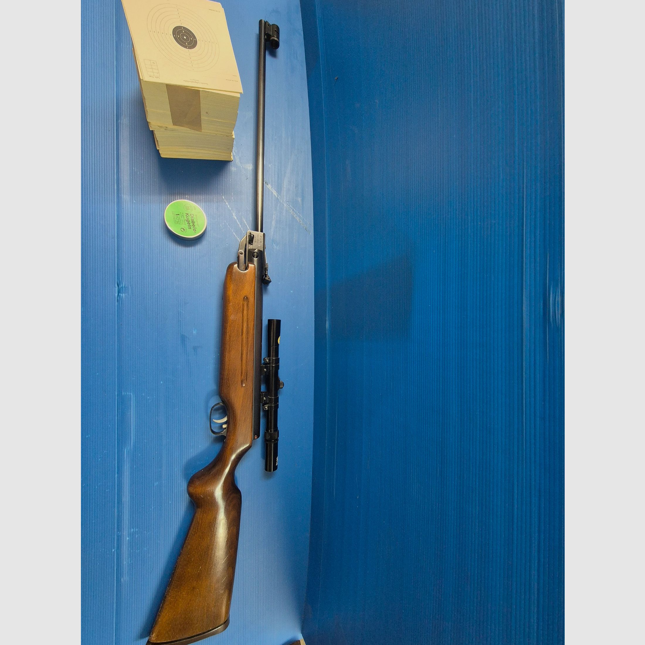 Weihrauch HW35 mit Zielfernrohr, Bild 3 von 6