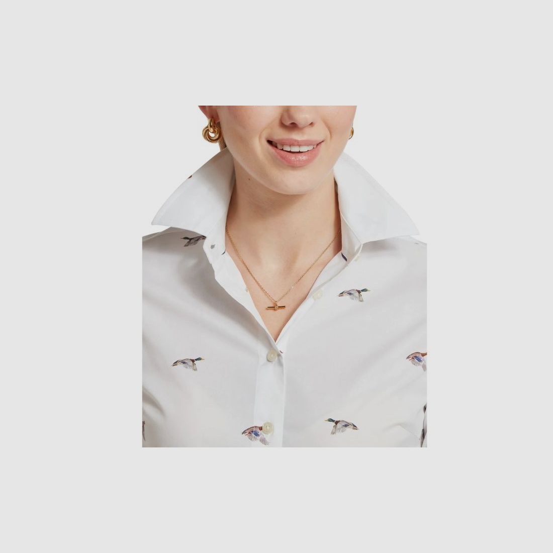 SCHÖFFEL Norfolk women's blouse, image 3 of 3