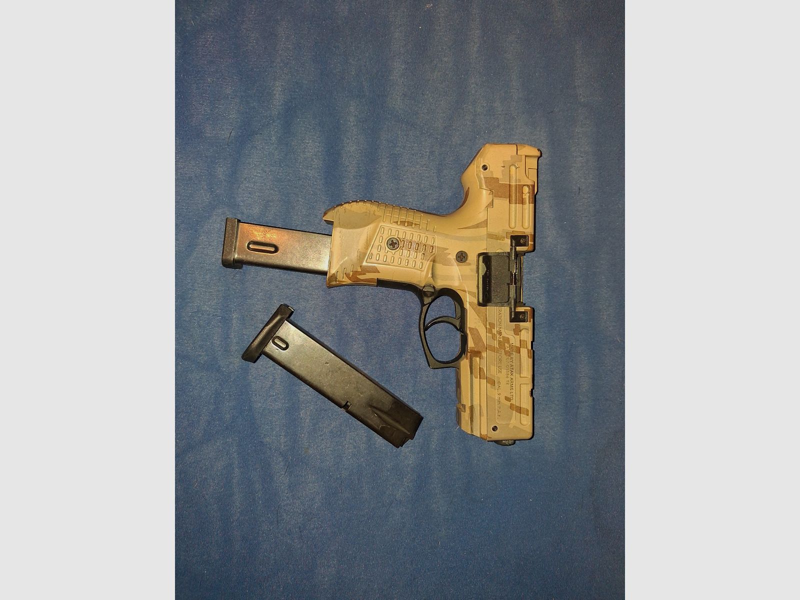 Wapenverzameling, RAM 68. Bull Barrel 22. Schreckschuss 9mm Zoraki Glock luchtgeweer 4,5mm, afbeelding 9 van 20