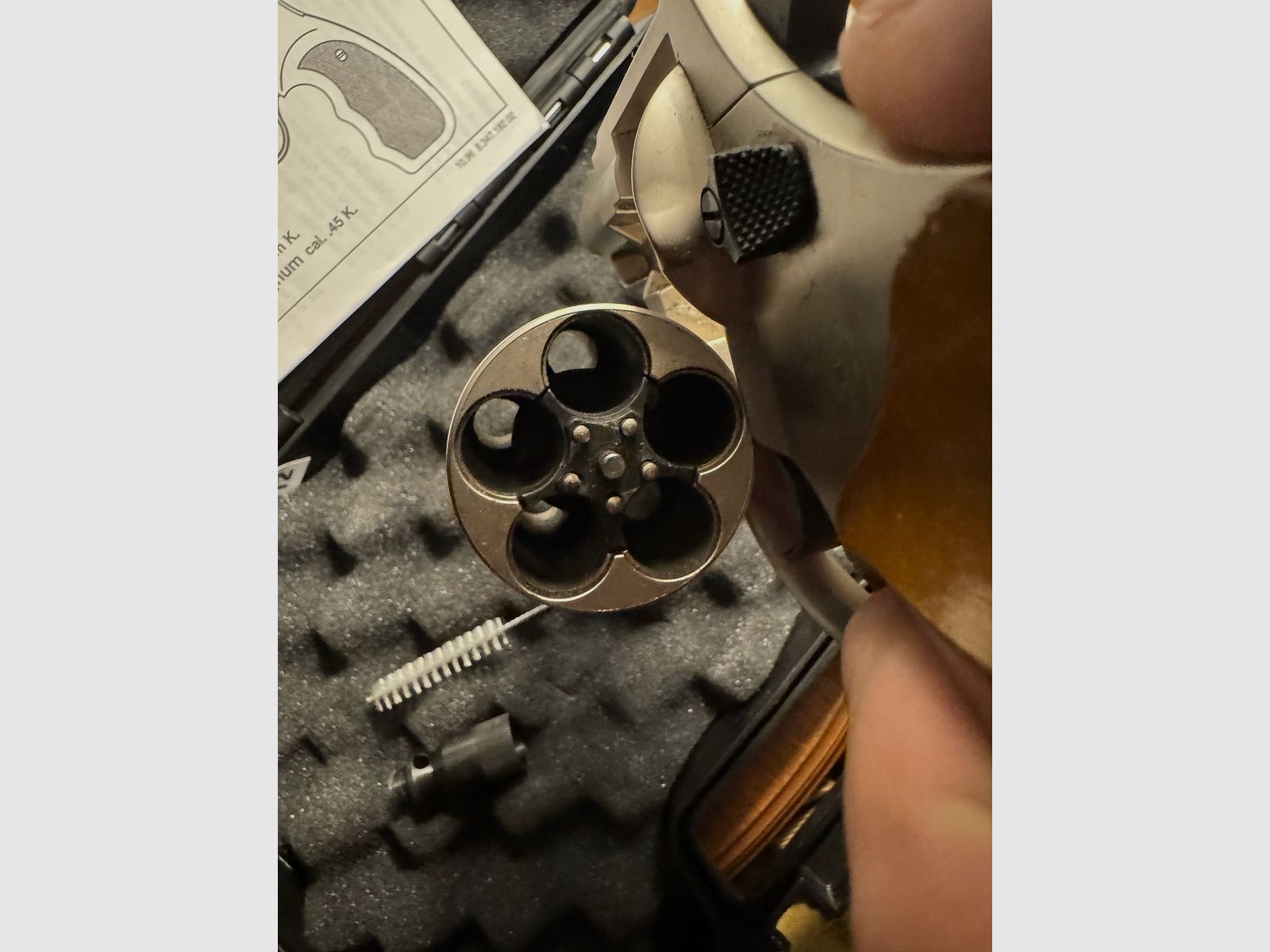 Smith&Wesson Combat Magnum .45 ungeschossen RARITÄT