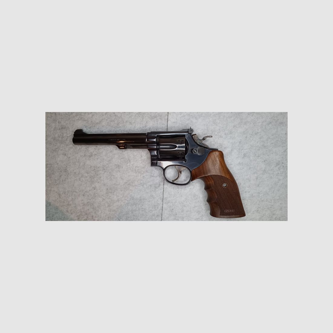 Smith & Wesson "Masterpiece" Modell 17-3, 6 Lauf