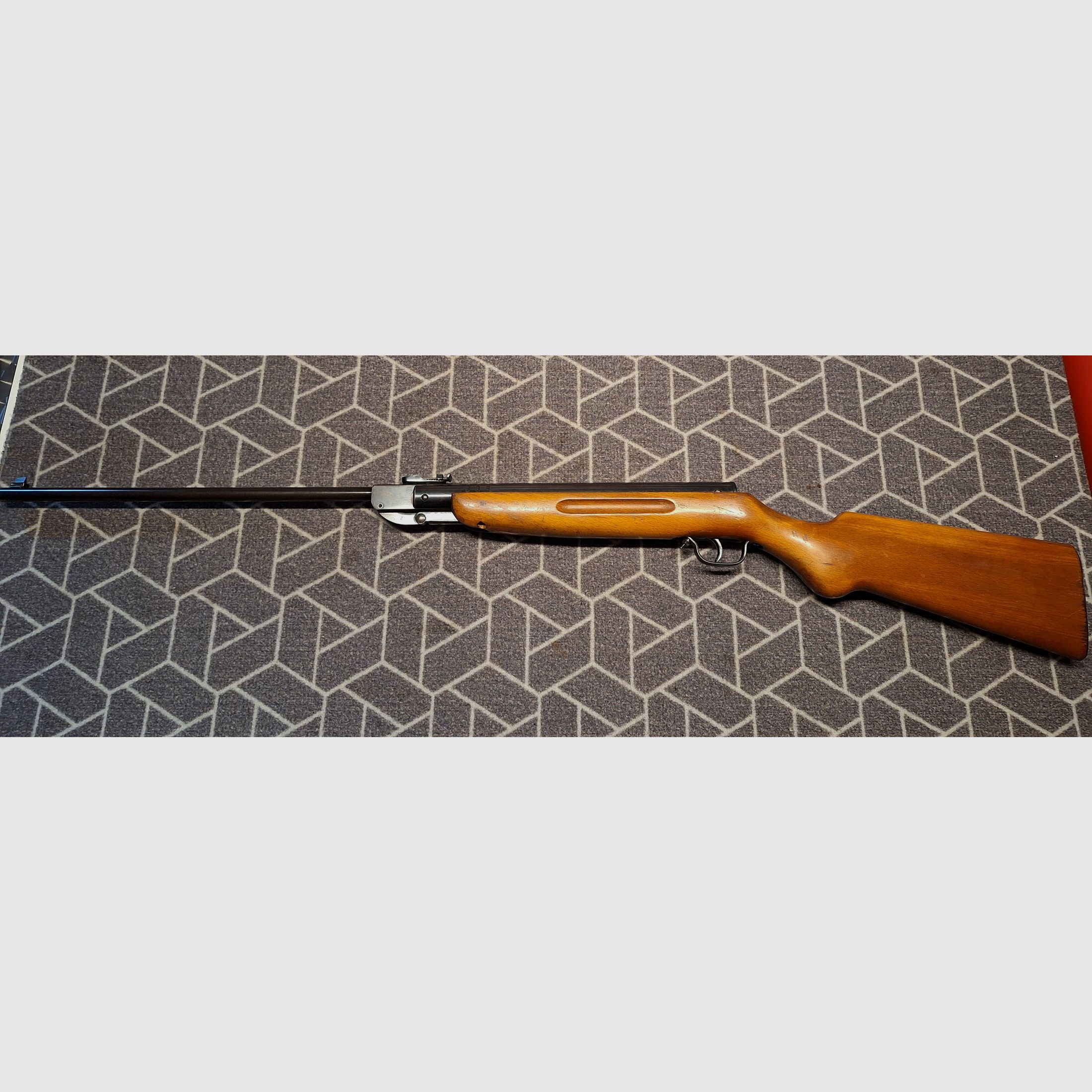 Haenel Suhl Modell III-284 estado original!, imagen 7 de 17