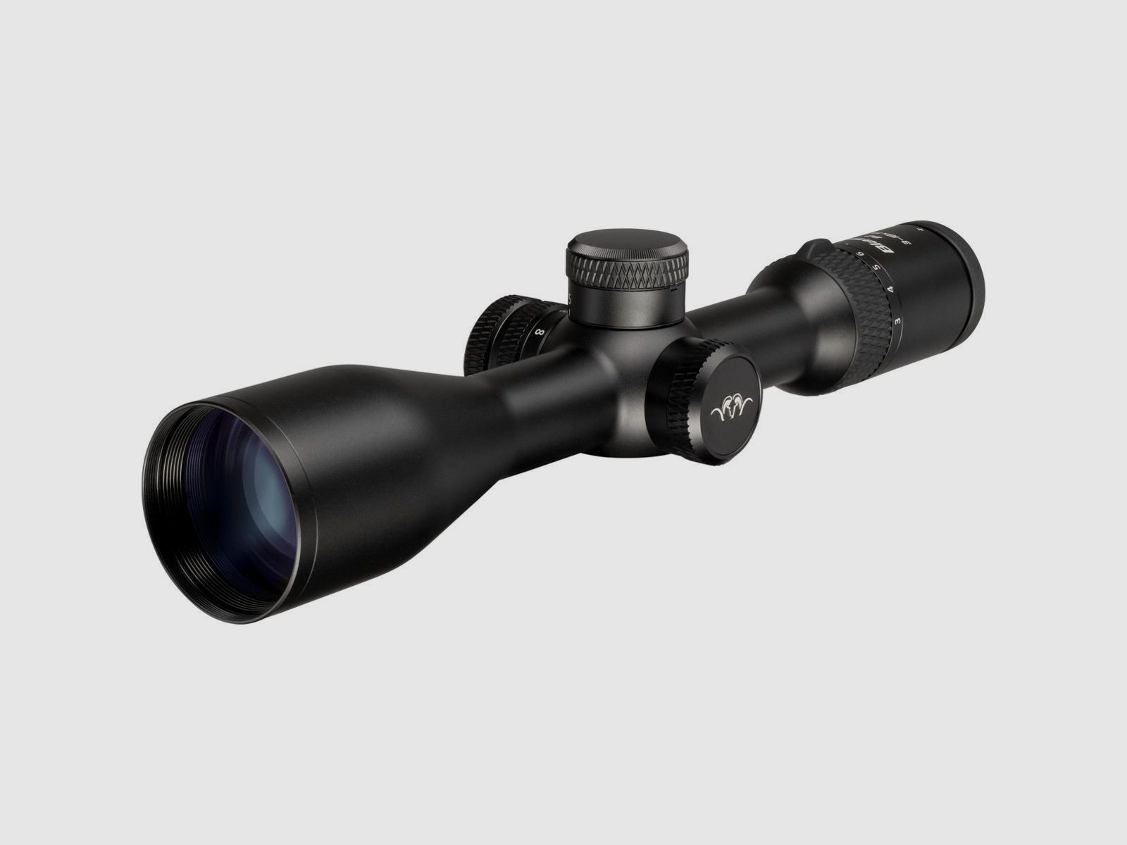 Blaser B2 3-18X50 iC QDC+ riflescope without rail - 30mm central tube